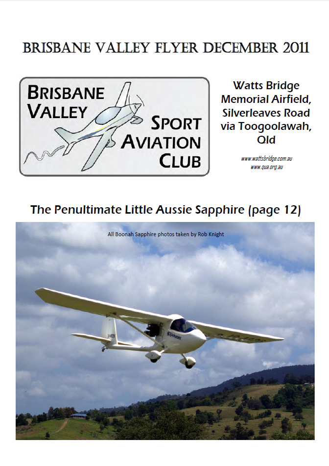 View the Brisbane Valley Flyer - December 2011