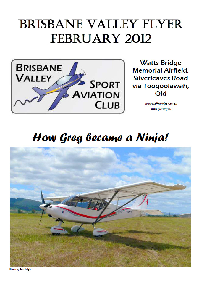 View the Brisbane Valley Flyer - February 2012