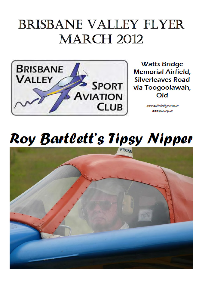 View the Brisbane Valley Flyer - March 2012