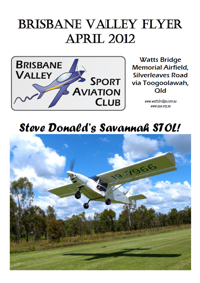 View the Brisbane Valley Flyer -April 2012