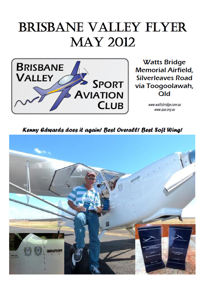 View the Brisbane Valley Flyer - May 2012