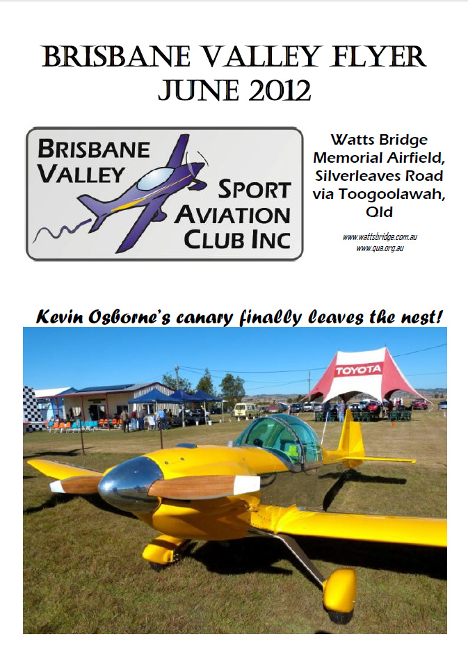 View the Brisbane Valley Flyer - June 2012