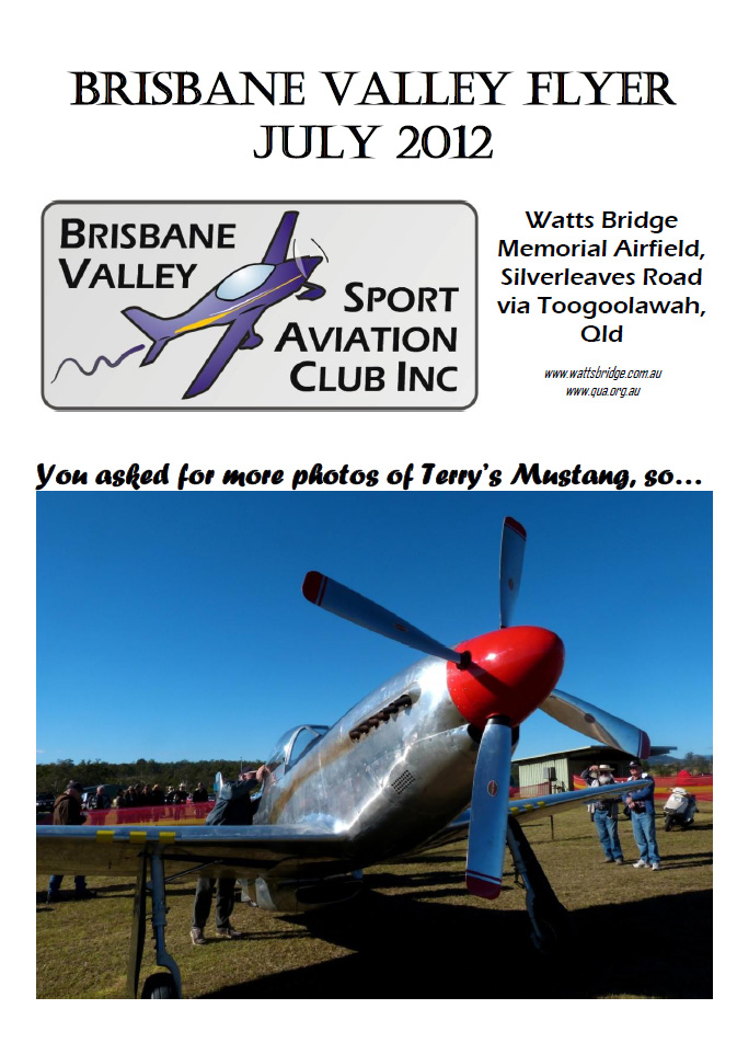 View the Brisbane Valley Flyer - July 2012
