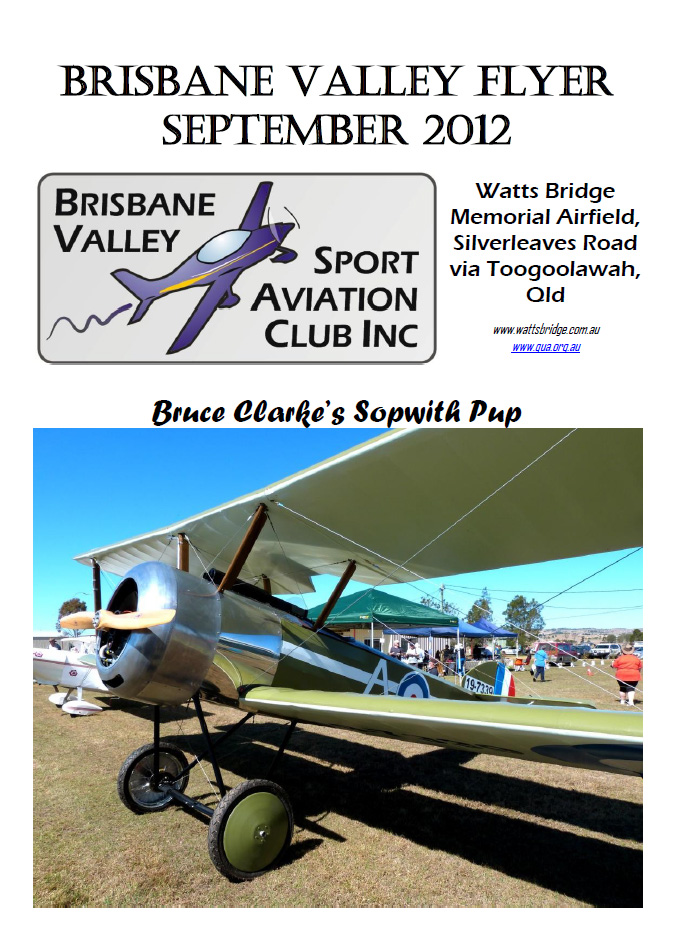 View the Brisbane Valley Flyer - September 2012