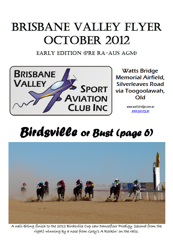 View the Brisbane Valley Flyer - October 2012