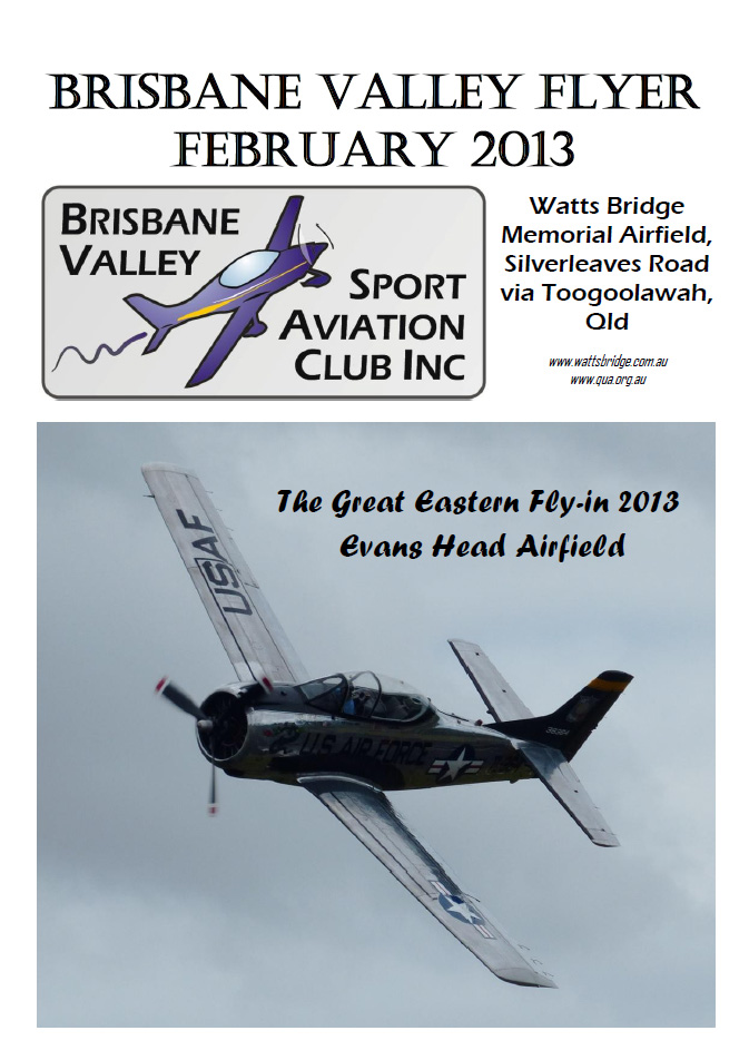 View the Brisbane Valley Flyer - February 2013