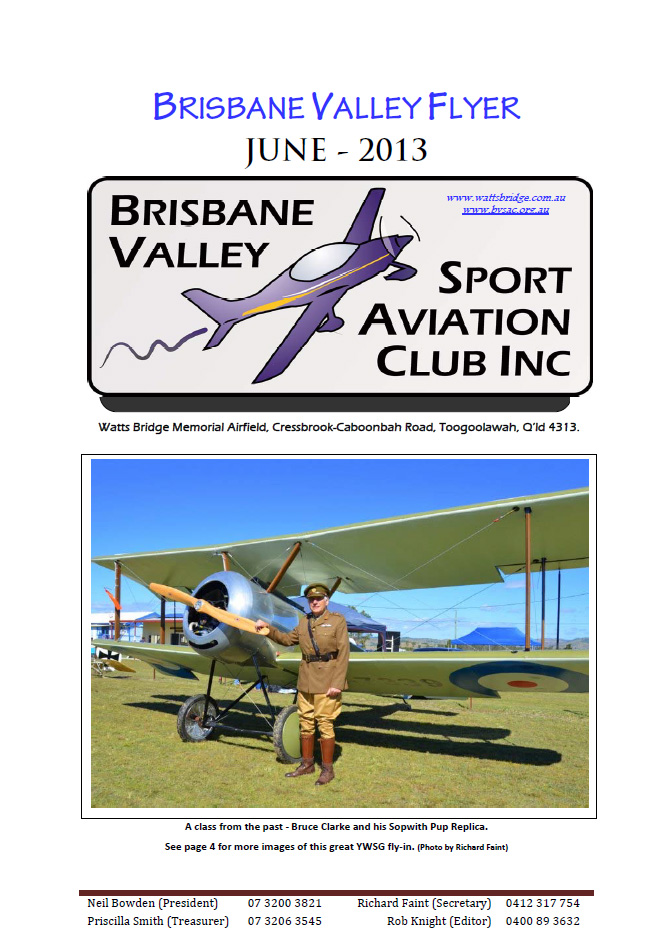 View the Brisbane Valley Flyer - June 2013