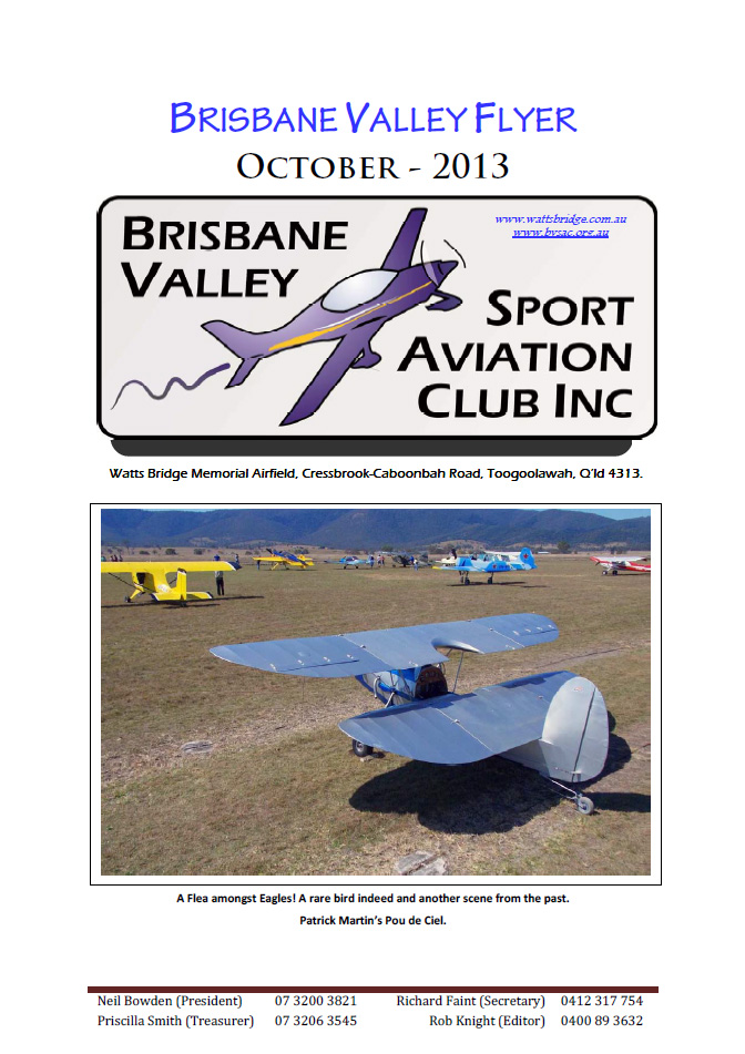 View the Brisbane Valley Flyer - October 2013