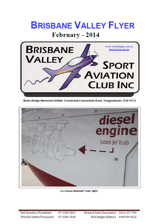 View the Brisbane Valley Flyer - February 2014