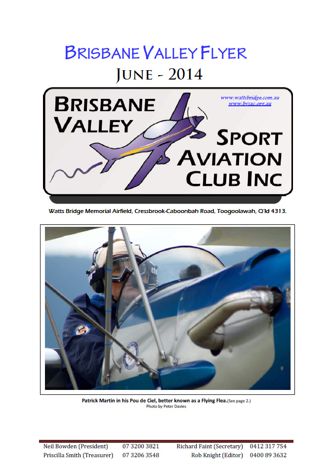View the Brisbane Valley Flyer - June 2014