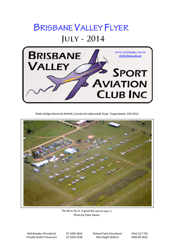 View the Brisbane Valley Flyer - July 2014