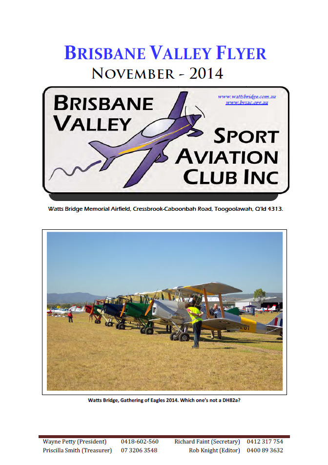 View the Brisbane Valley Flyer - November 2014