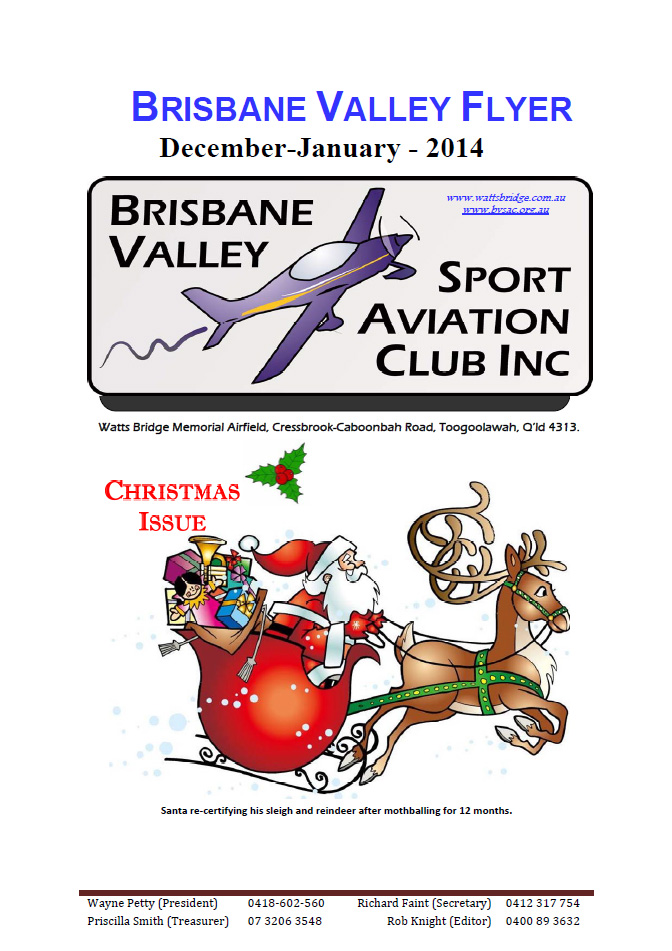 View the Brisbane Valley Flyer - December 2014
