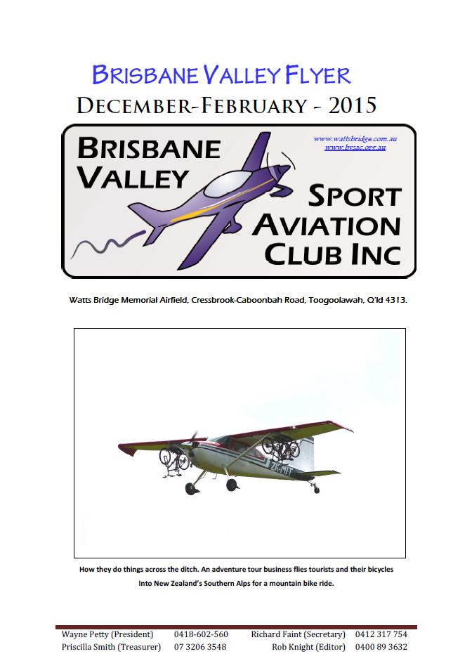 View Brisbane Valley Flyers - 2015