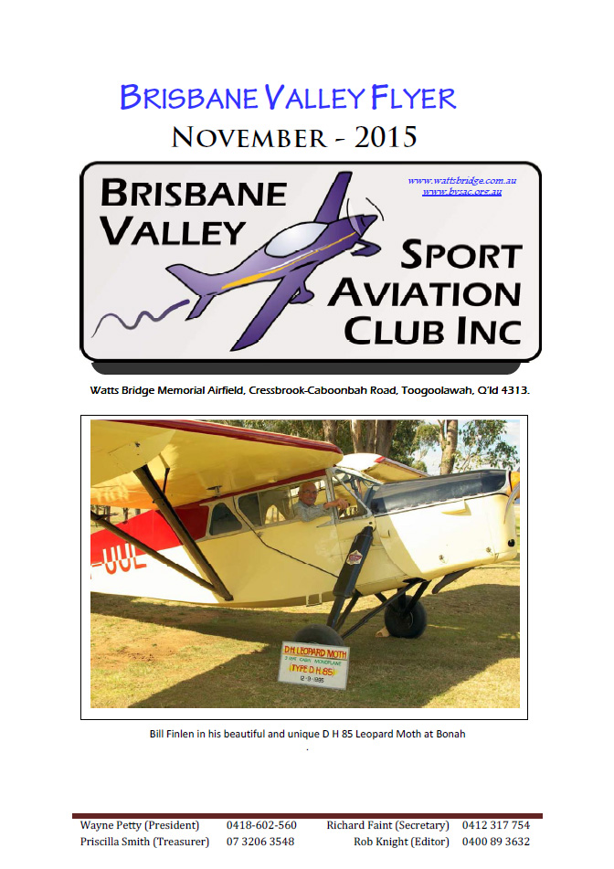 View the Brisbane Valley Flyer - November 2015