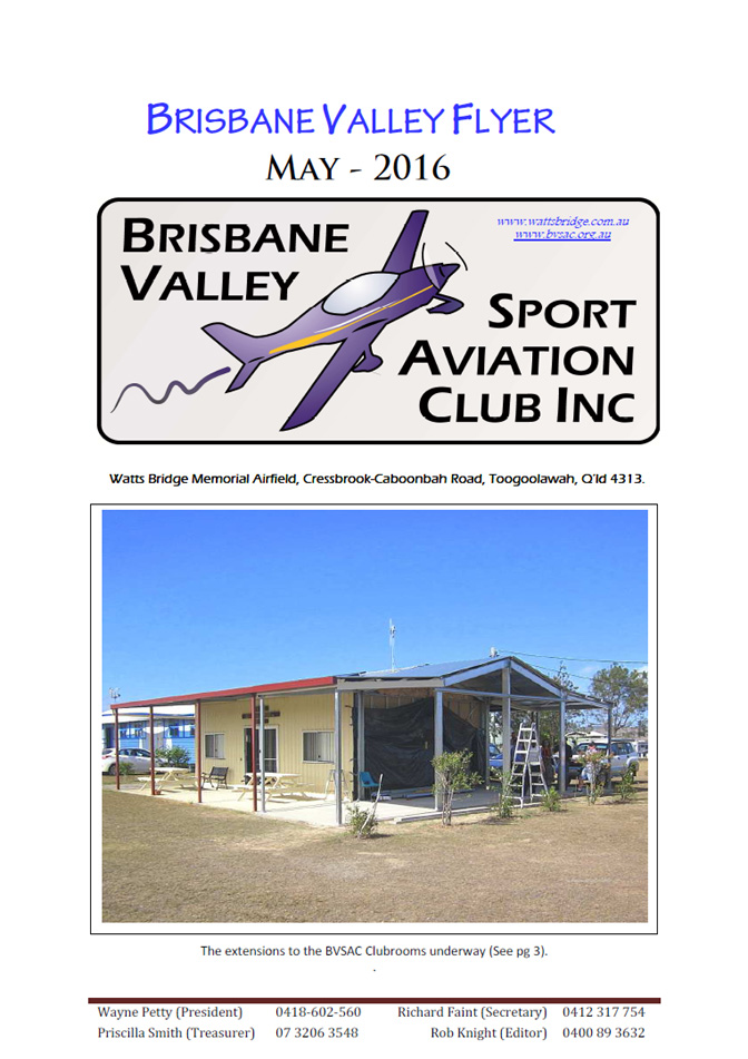 View the Brisbane Valley Flyer - May 2016