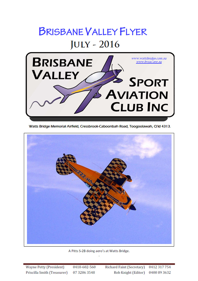 View the Brisbane Valley Flyer - July 2016