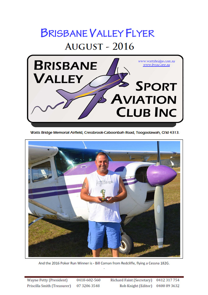 View the Brisbane Valley Flyer - August 2016