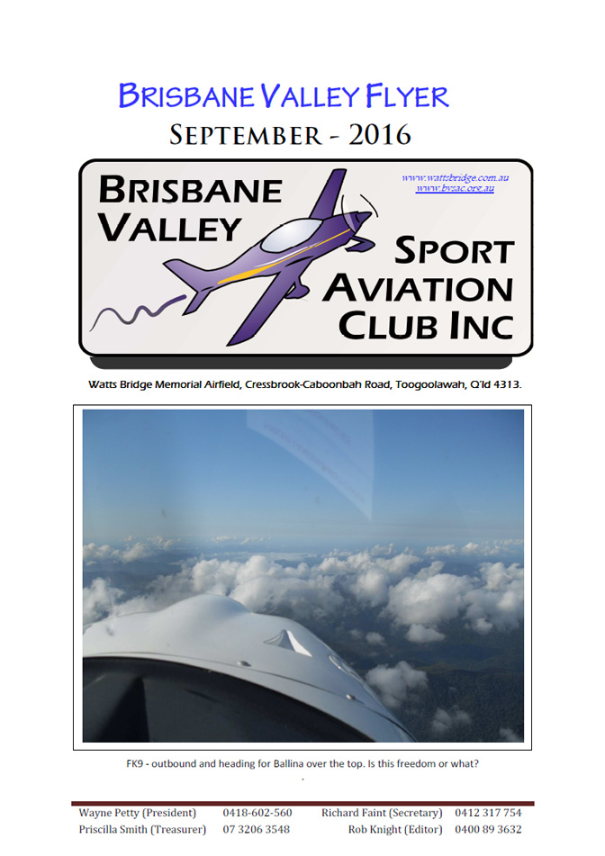 View the Brisbane Valley Flyer - September 2016