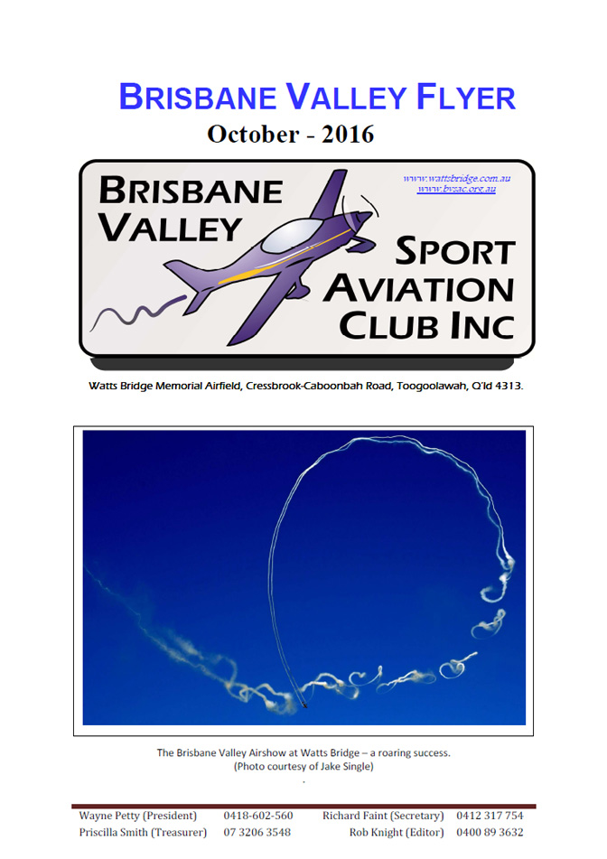 View the Brisbane Valley Flyer - October 2016