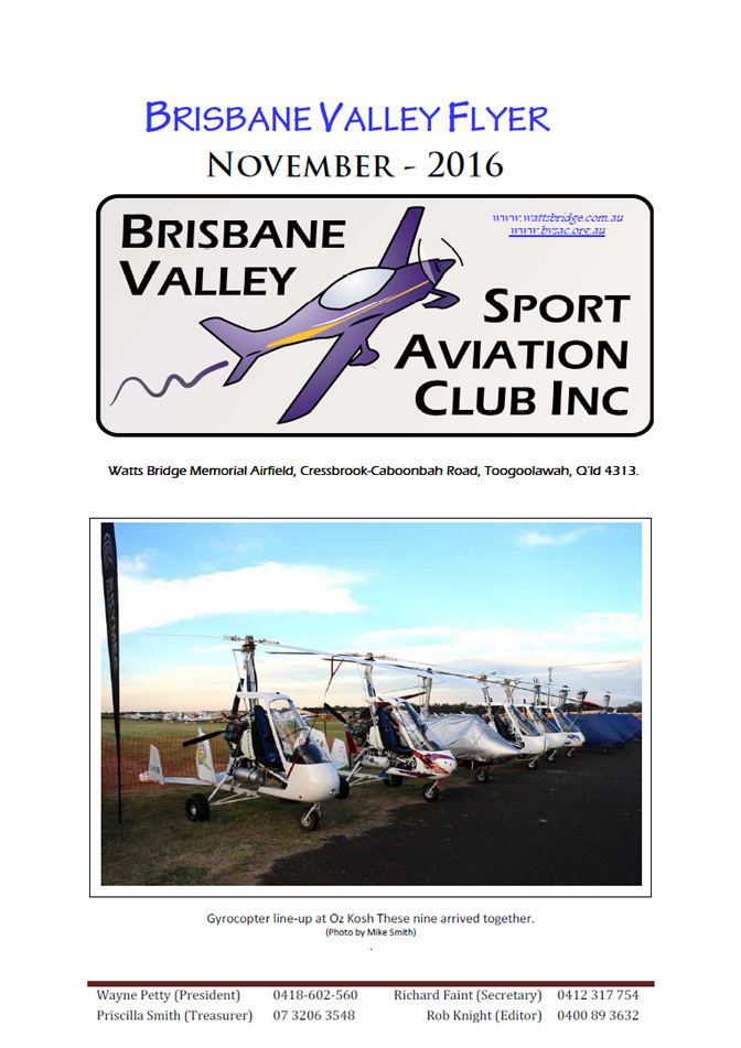 View the Brisbane Valley Flyer - November 2016