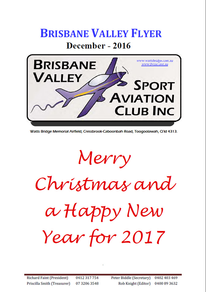 View the Brisbane Valley Flyer - December 2016