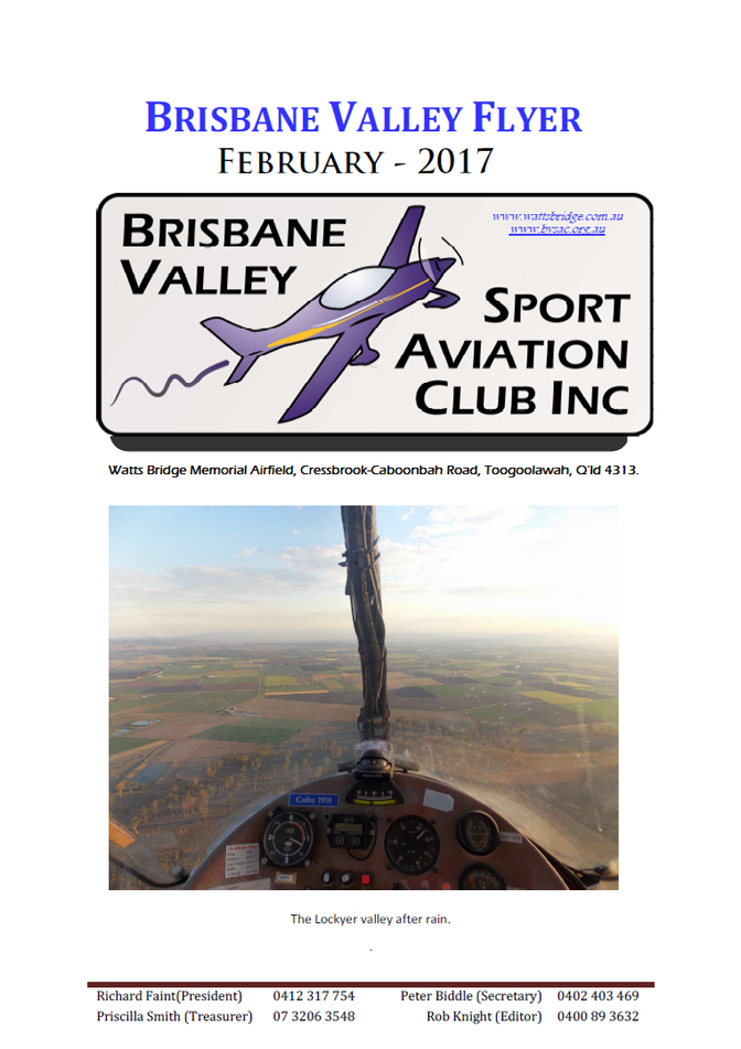 View Brisbane Valley Flyers - 2017