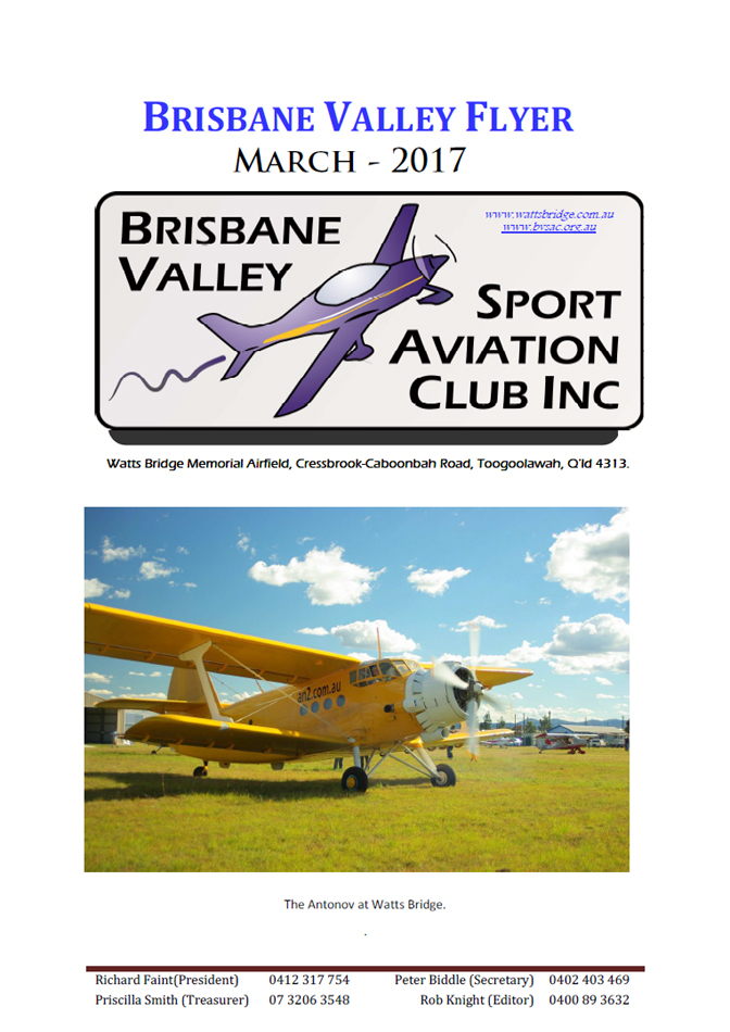 View the Brisbane Valley Flyer - March 2017