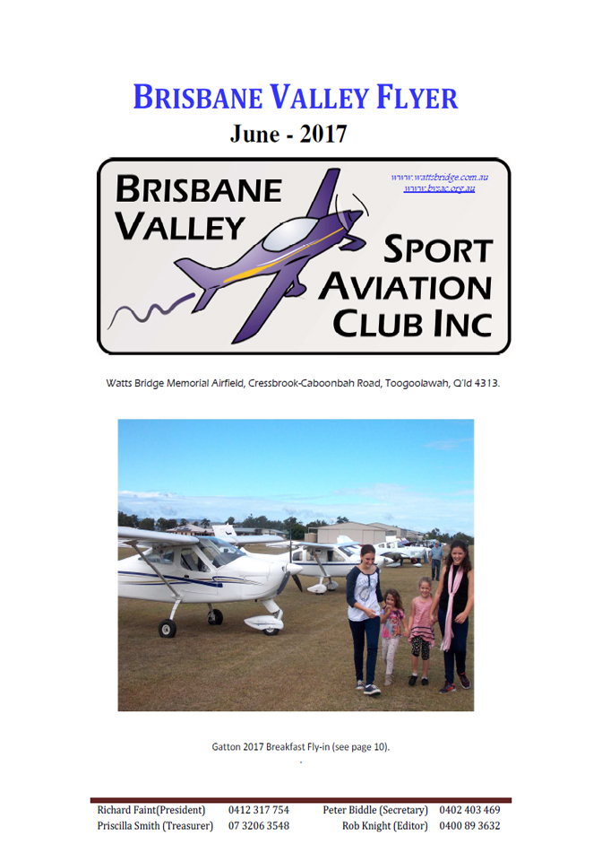 View the Brisbane Valley Flyer - June 2017