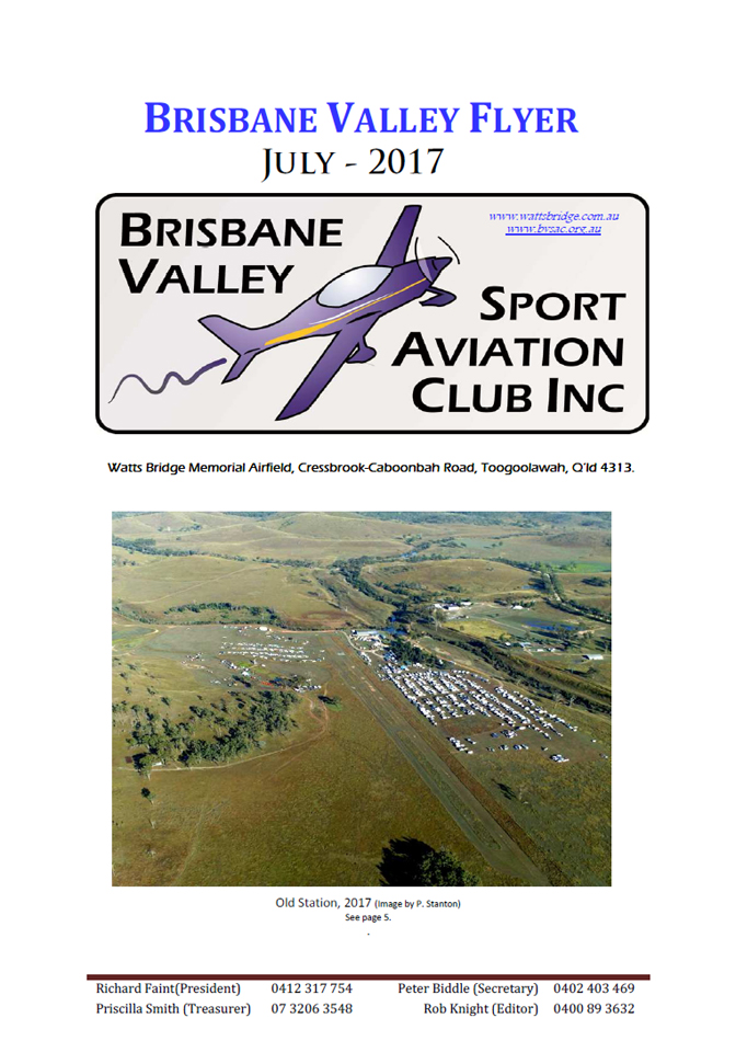 View the Brisbane Valley Flyer - July 2017