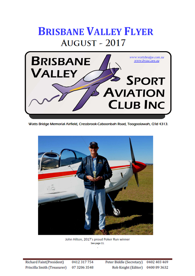 View the Brisbane Valley Flyer - August 2017