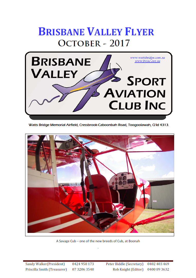 View the Brisbane Valley Flyer - October 2017
