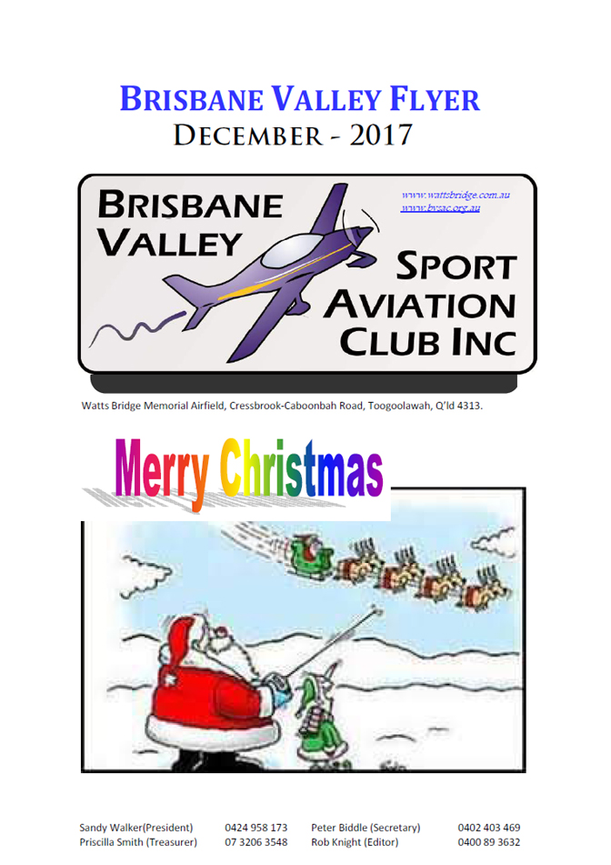 View the Brisbane Valley Flyer - December 2017