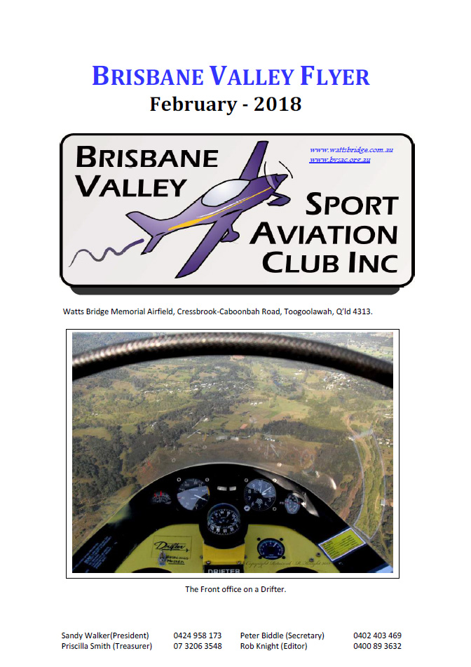 View Brisbane Valley Flyers - 2018
