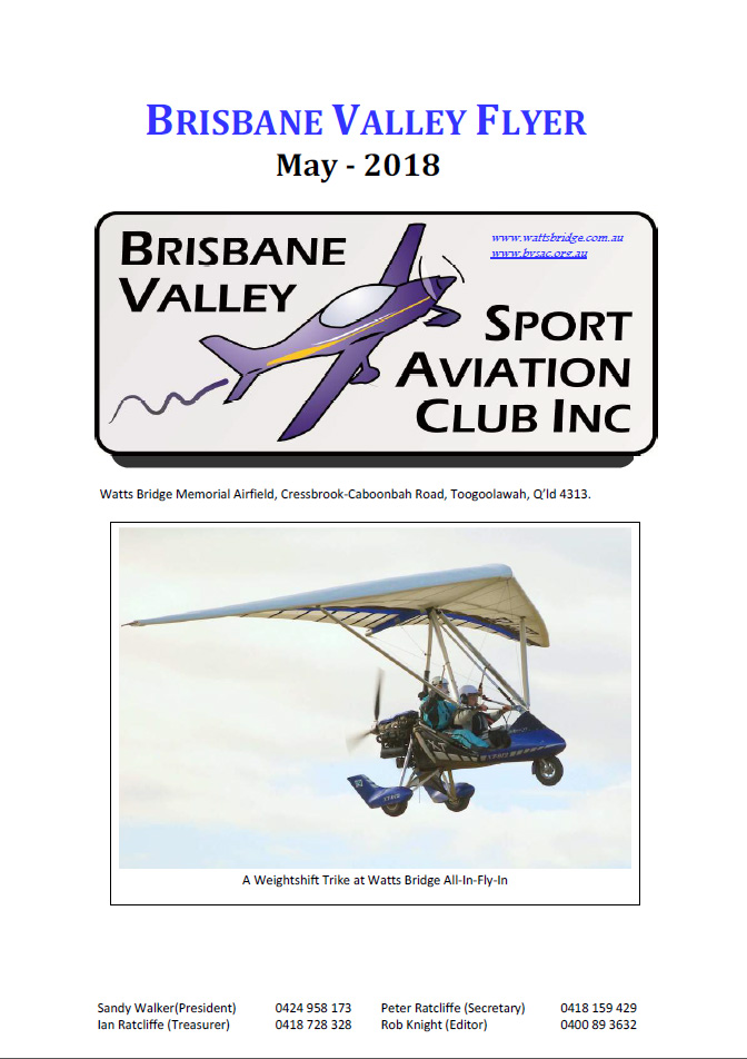 View the Brisbane Valley Flyer - May 2018