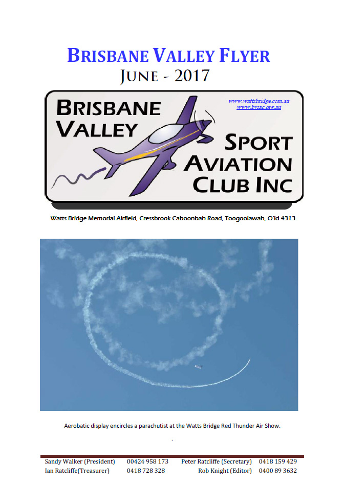 View the Brisbane Valley Flyer - June 2018