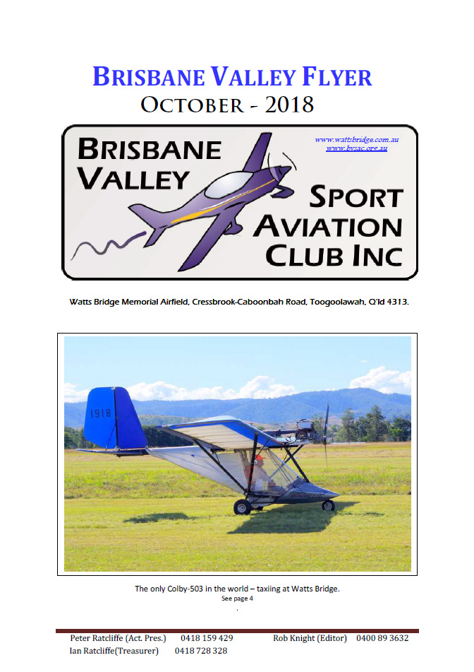 View the Brisbane Valley Flyer - October 2018