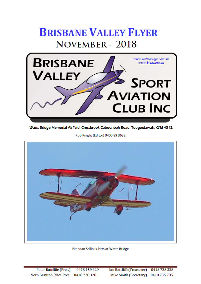 View the Brisbane Valley Flyer - November 2018
