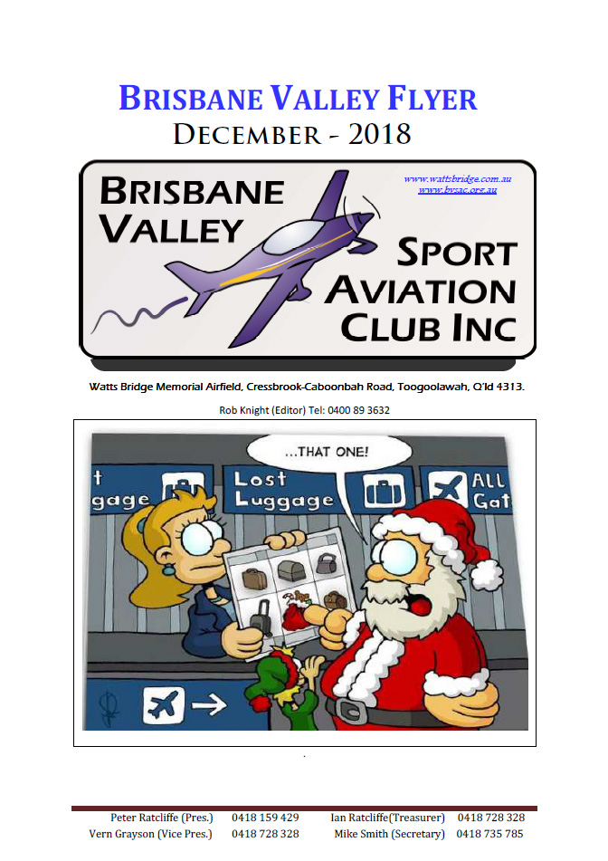 View the Brisbane Valley Flyer - December 2018