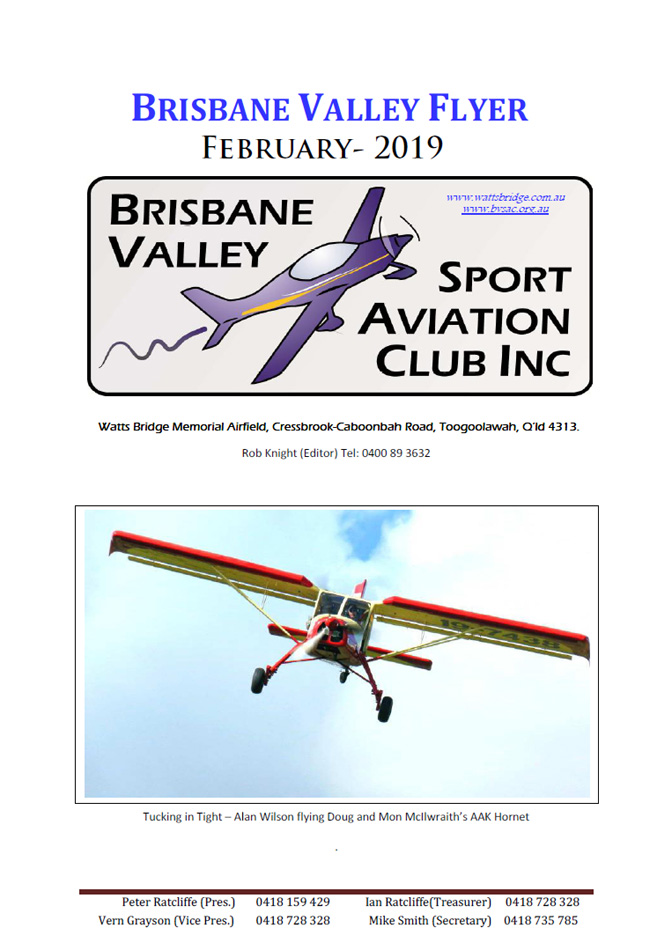 View Brisbane Valley Flyer - 2019