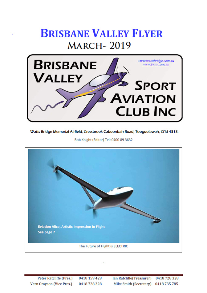 View the Brisbane Valley Flyer - March 2019