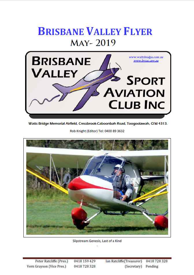 View the Brisbane Valley Flyer - May 2019