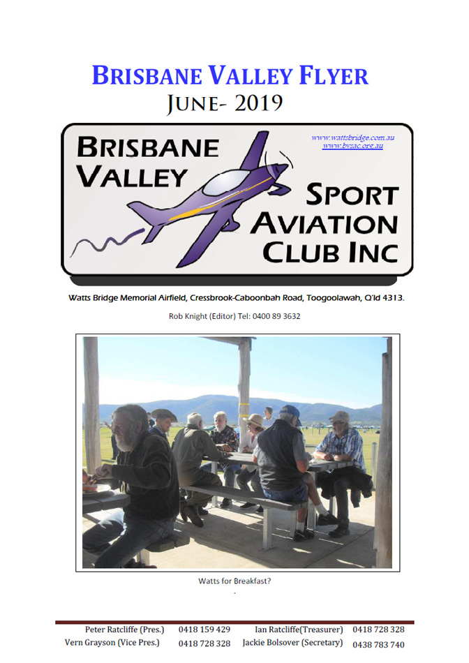 View the Brisbane Valley Flyer - June 2019