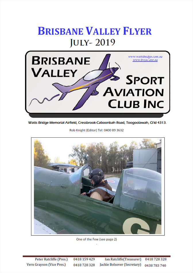 View the Brisbane Valley Flyer - July 2019