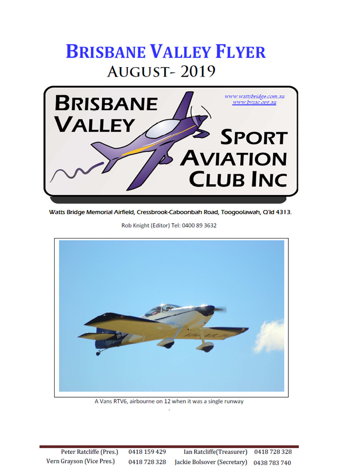 View the Brisbane Valley Flyer - August 2019