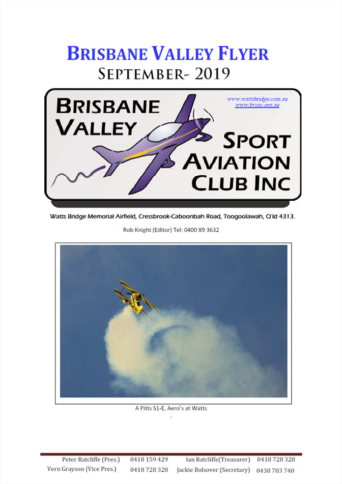 View the Brisbane Valley Flyer - September 2019