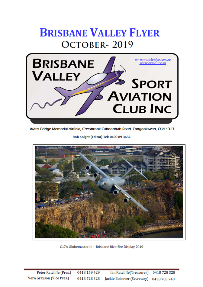 View the Brisbane Valley Flyer - October 2019