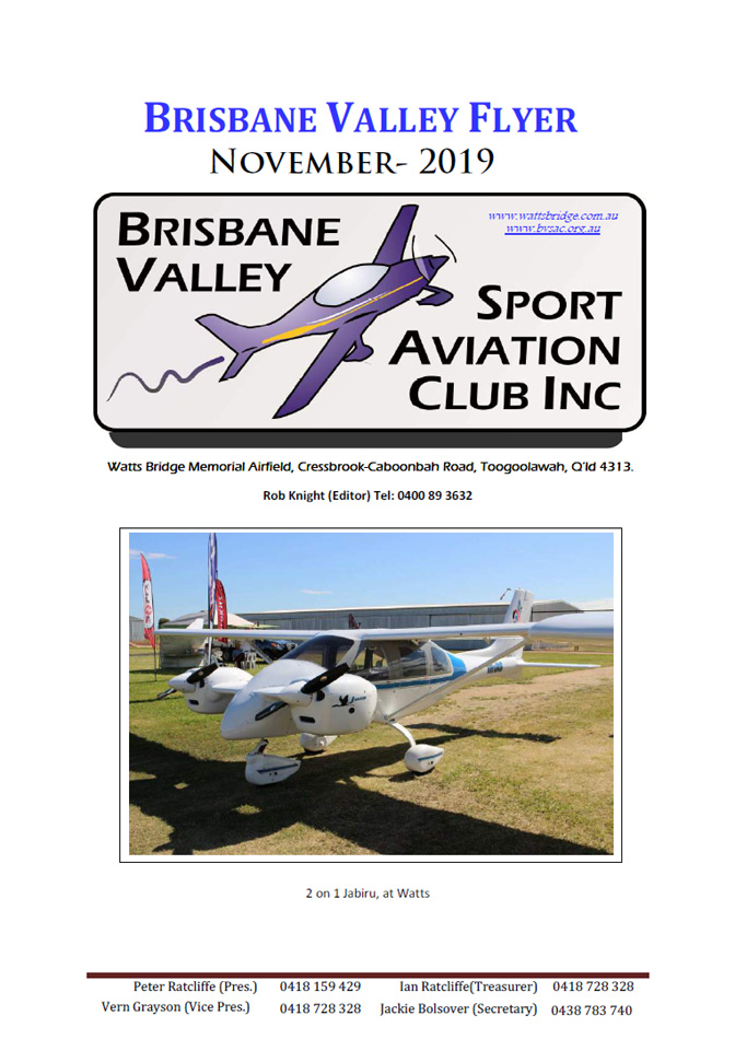 View the Brisbane Valley Flyer - November 2019