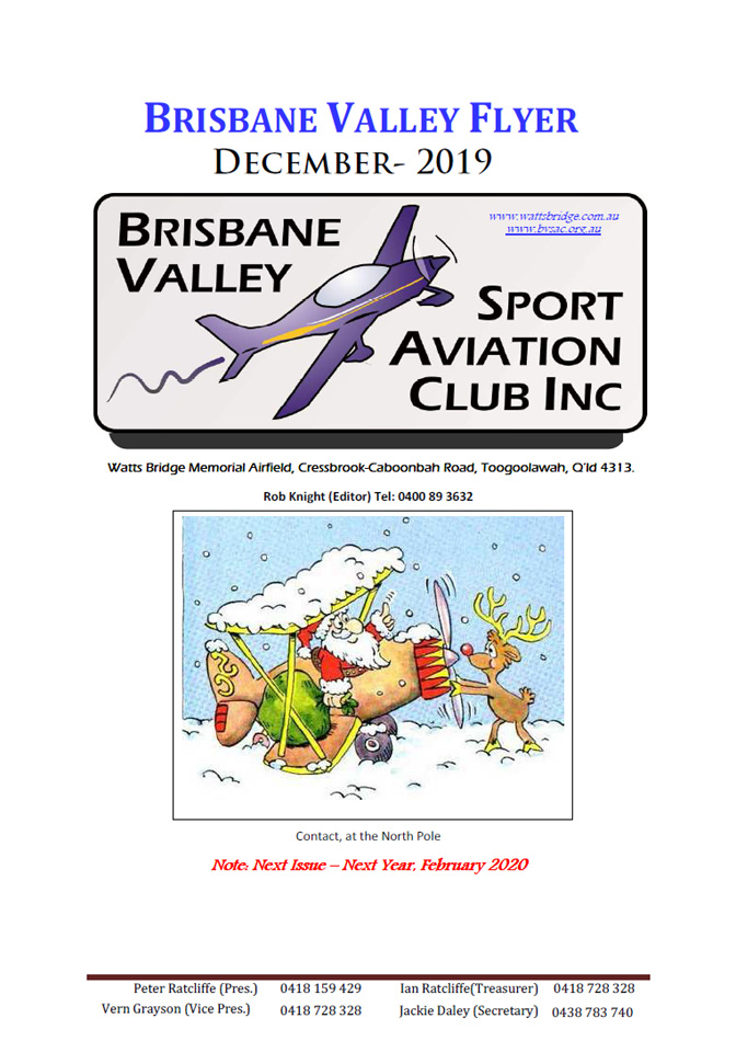 View the Brisbane Valley Flyer - December 2019