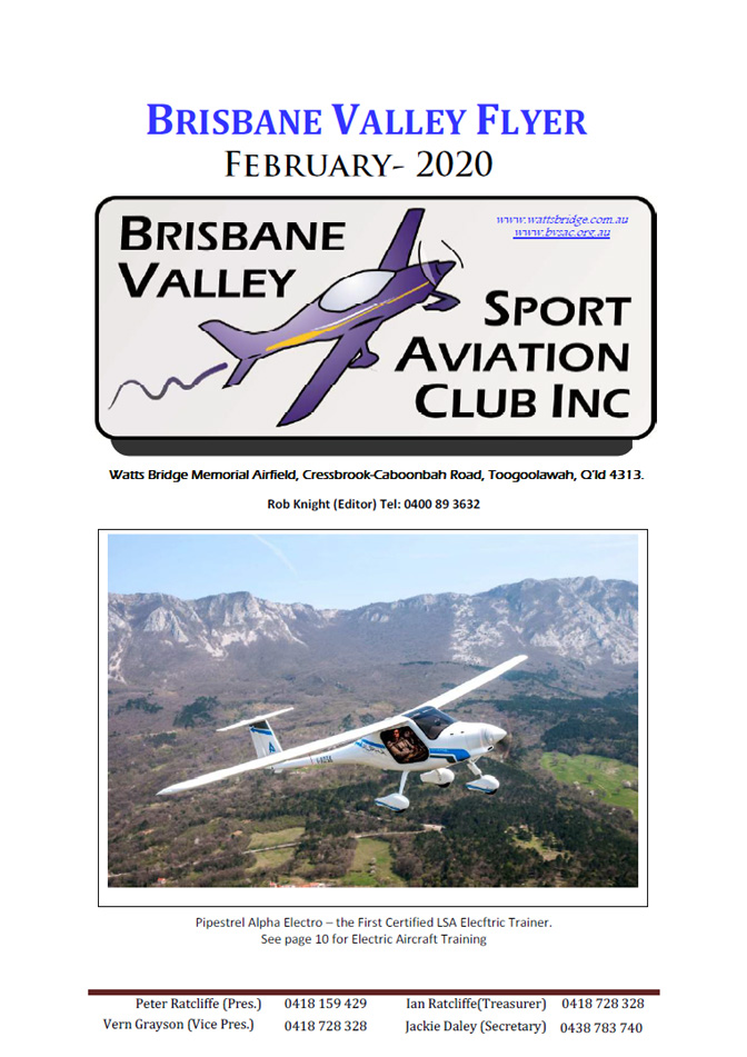 View Brisbane Valley Flyer - 2020